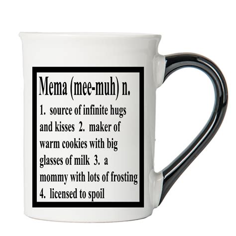 com: <strong>Gift For Mema</strong> - World's Best - Fun Novelty <strong>Gifts</strong> Idea Coffee Tea Cup Funny Presents Birthday Christmas Anniversary Thank You Appreciation 11oz White Mug : Home & Kitchen. . Gifts for mema